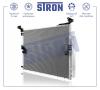 STRON STC0165 Радиатор кондиционера (Гарантия 3 года, Увеличенный ресурс)