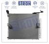 STRON STC0165 Радиатор кондиционера (Гарантия 3 года, Увеличенный ресурс)