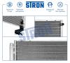 STRON STC0165 Радиатор кондиционера (Гарантия 3 года, Увеличенный ресурс)