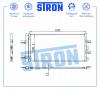 STRON STC0169 Радиатор кондиционера, MINI Countryman II, B46A20A, B48A20A 2016-