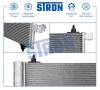 STRON STC0170 Радиатор кондиционера (Гарантия 3 года, Увеличенный ресурс)