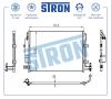 STRON STC0171 Радиатор кондиционера (Гарантия 3 года, Увеличенный ресурс)