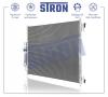 STRON STC0173 Радиатор кондиционера (Гарантия 3 года, Увеличенный ресурс)