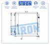 STRON STC0173 Радиатор кондиционера (Гарантия 3 года, Увеличенный ресурс)