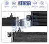STRON STC0187 STC0187_Радиатор кондиционера (Гарантия 3 года. Установка без проблем)