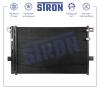 STRON STC0188 Радиатор кондиционера, VOLKSWAGEN Amarok I, DDXC, DDXB, DDXE 2010-2022