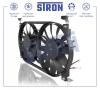 STRON STEF001 Двигатель охлаждения 21214 LADA 4x4 Urban (в сборе с рамкой) (2 вент.) STRON