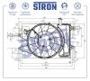 STRON STEF002 Вентилятор охлаждения двигателя (Гарантия 3 года. Установка без проблем)