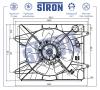 STRON STEF003 Вентилятор охлаждения двигателя