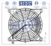 STRON STEF008 Вентилятор охлаждения двигателя  STRON STEF008 Lada Granta, Datsun mi-DO