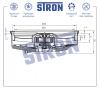 STRON STEF008 Вентилятор охлаждения двигателя  STRON STEF008 Lada Granta, Datsun mi-DO