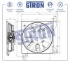 STRON STEF009 Вентилятор охлаждения двигателя