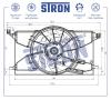 STRON STEF012 Вентилятор охлаждения двигателя