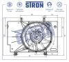 STRON STEF013 Вентилятор охлаждения двигателя (Гарантия 3 года. Установка без проблем)