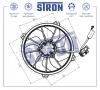 STRON STEF015 Вентилятор охлаждения двигателя (Гарантия 3 года. Установка без проблем)
