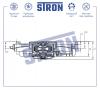STRON STEF017 Вентилятор охлаждения двигателя (Гарантия 3 года. Установка без проблем)