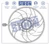 STRON STEF022 Вентилятор охлаждения двигателя, OPEL Zafira B, A18XER, Z18XER 2005-2014