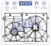 STRON STEF024 Вентилятор охлаждения двигателя (Гарантия 3 года. Установка без проблем)