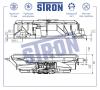 STRON STEF025 Вентилятор охлаждения двигателя
