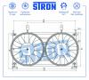 STRON STEF026 Вентилятор охлаждения двигателя