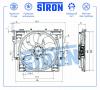 STRON STEF039 Вентилятор охлаждения двигателя