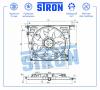 STRON STEF040 Вентилятор охлаждения двигателя