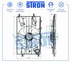STRON STEF042 Вентилятор охлаждения двигателя  STRON STEF042 CHEVROLET Cruze I, OPEL Astra J