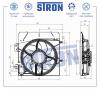 STRON STEF046 Вентилятор охлаждения двигателя