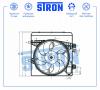 STRON STEF046 Вентилятор охлаждения двигателя