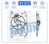 STRON STEF050 Вентилятор охлаждения двигателя