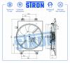 STRON STEF053 Вентилятор охлаждения двигателя  STRON STEF053 Hyundai Accent II (LC)