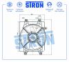 STRON STEF053 Вентилятор охлаждения двигателя  STRON STEF053 Hyundai Accent II (LC)
