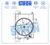 STRON STEF055 Вентилятор охлаждения двигателя  STRON STEF055 Hyundai Creta I