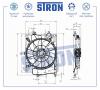 STRON STEF056 Вентилятор охлаждения двигателя  STRON STEF056 KIA Rio III (UB), Hyundai Solaris I (RB)