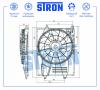 STRON STEF059 Вентилятор охлаждения двигателя