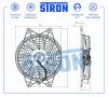STRON STEF063 Вентилятор охлаждения двигателя