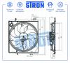 STRON STEF077 Вентилятор охлаждения двигателя (Гарантия 3 года. Установка без проблем)
