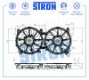 STRON STEF078 Вентилятор охлаждения двигателя