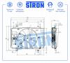 STRON STEF079 Вентилятор охлаждения двигателя