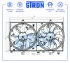 STRON STEF080 Вентилятор охлаждения двигателя