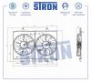 STRON STEF081 Вентилятор охлаждения двигателя