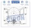 STRON STEF086 Вентилятор охлаждения двигателя