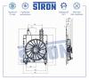 STRON STEF087 Вентилятор охлаждения двигателя