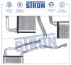 STRON STH0002 Радиатор отопителя