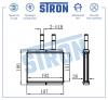 STRON STH0006 Радиатор отопителя