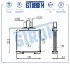 STRON STH0007 Радиатор отопителя