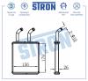 STRON STH0011 Радиатор отопителя Kia Rio (00-) (Гарантия 3 года, Увеличенный ресурс)