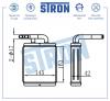 STRON STH0017 Радиатор отопителя