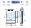 STRON STH0023 Радиатор печки STRON STH0025 PEUGEOT 308 07-