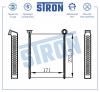 STRON STH0025 Радиатор отопителя (Гарантия 3 года Увеличенный ре